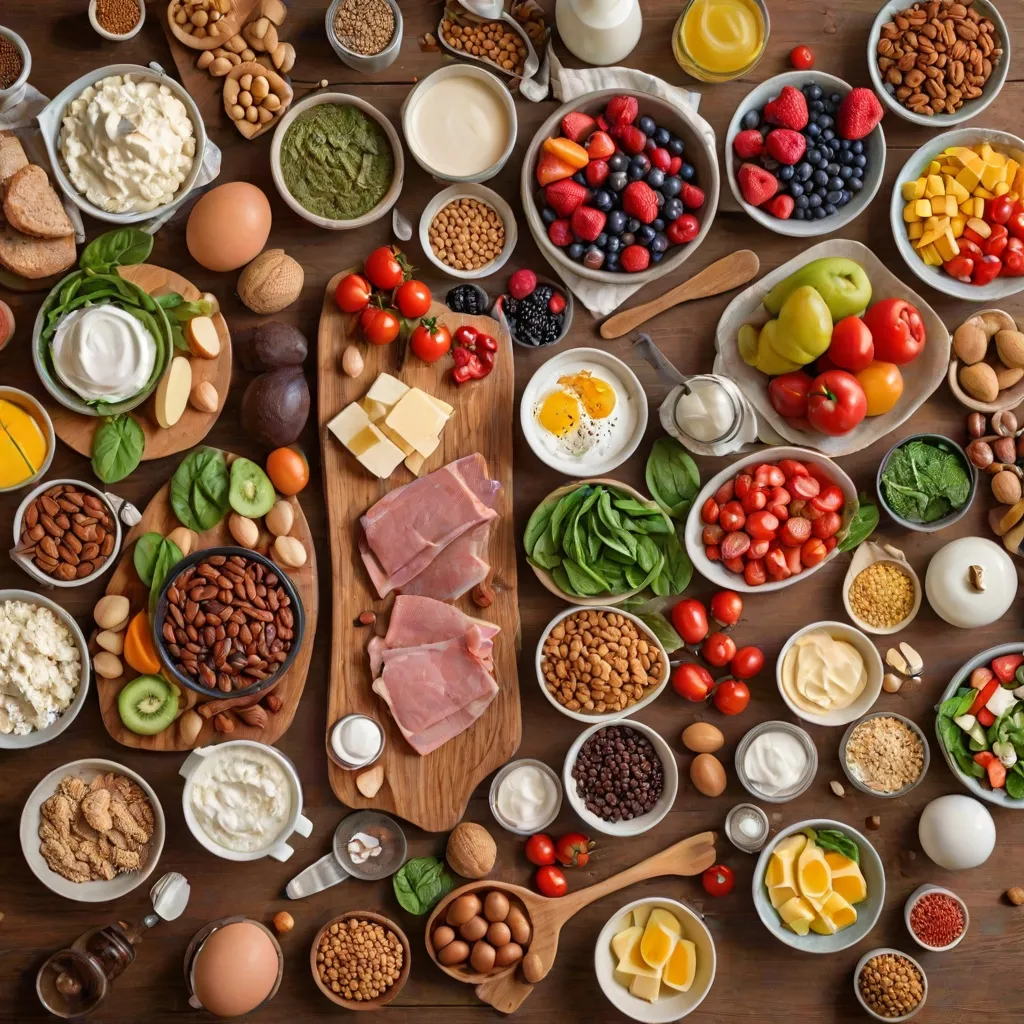 Produkty bogate w białko – co warto jeść?