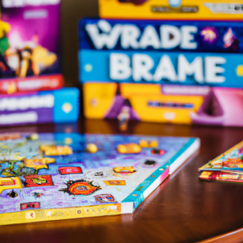 Jakie gry planszowe wybrać dla dzieci