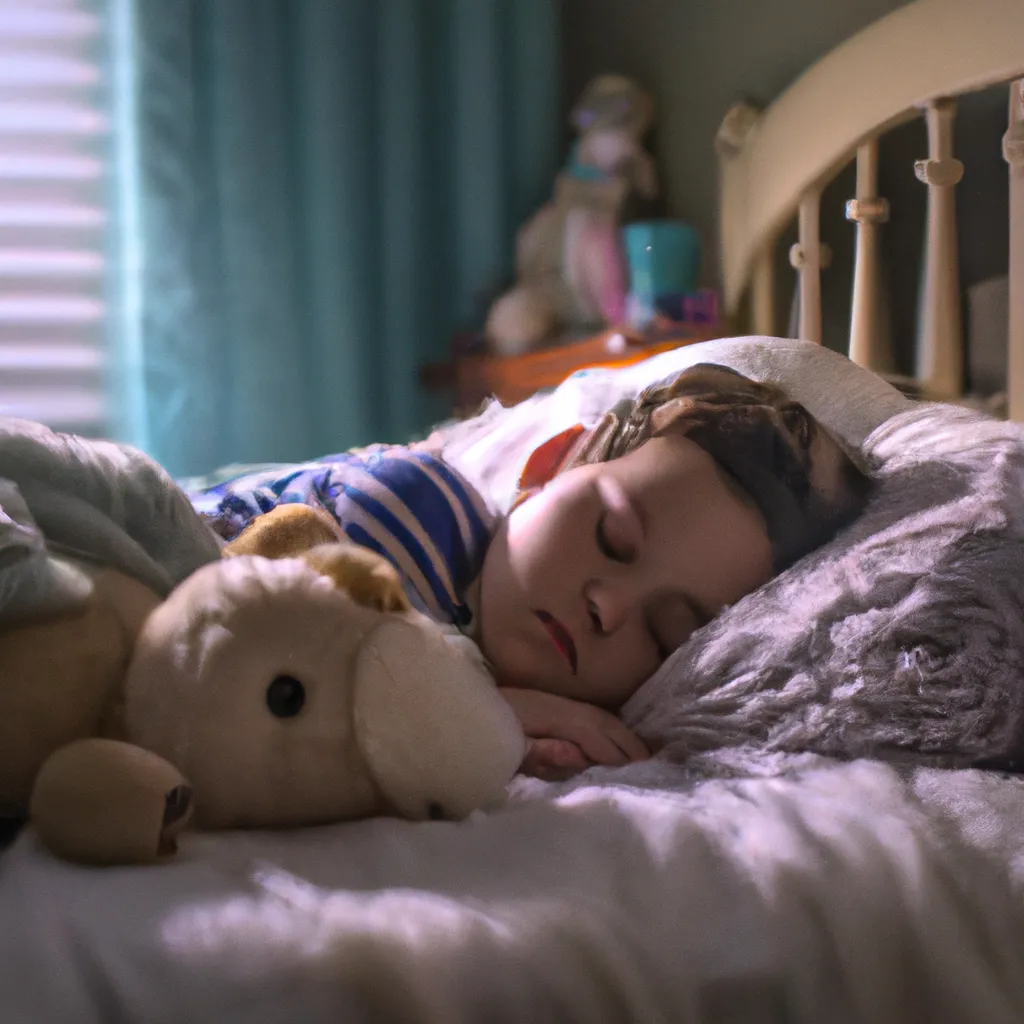 Znaczenie snu dla rozwoju dziecka