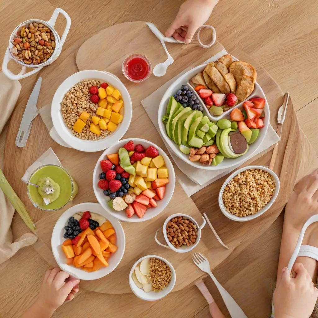 Zasady zdrowego odżywiania dla dzieci – porady dietetyka