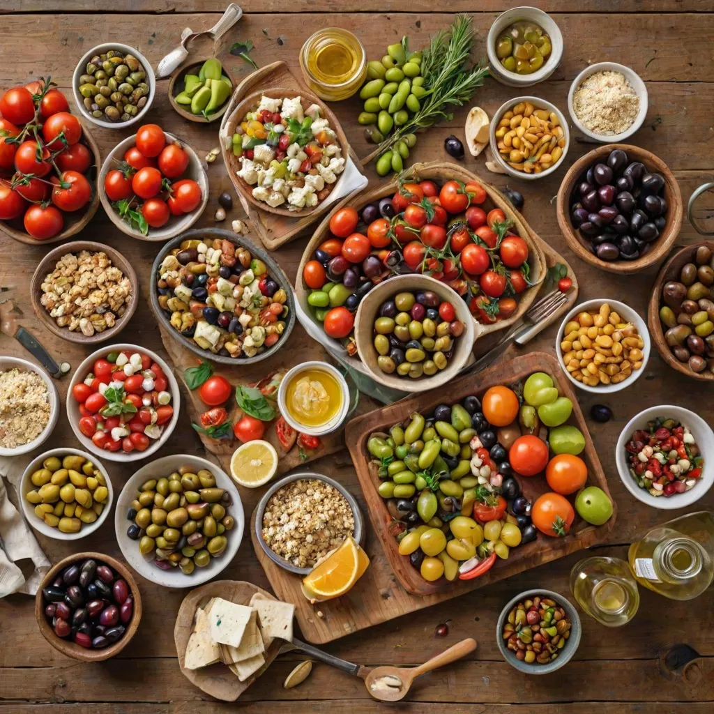 Dieta śródziemnomorska – korzyści i zasady