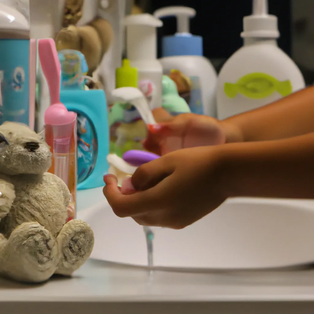 Kształtowanie nawyków higienicznych u dzieci