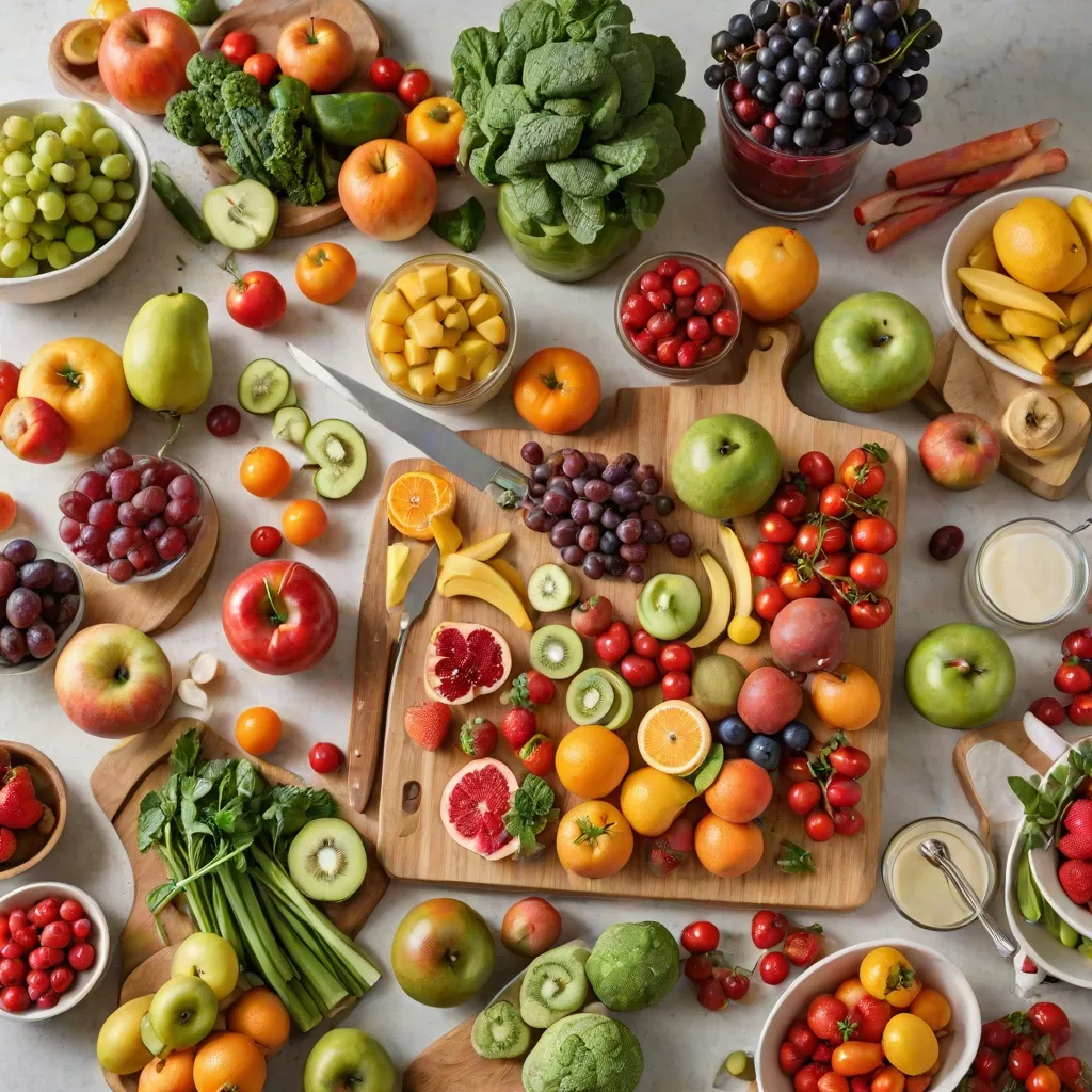 Korzyści płynące z diety o niskim indeksie glikemicznym