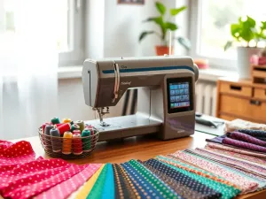 Maszyna do szycia z funkcją haftu – kiedy warto ją wybrać?