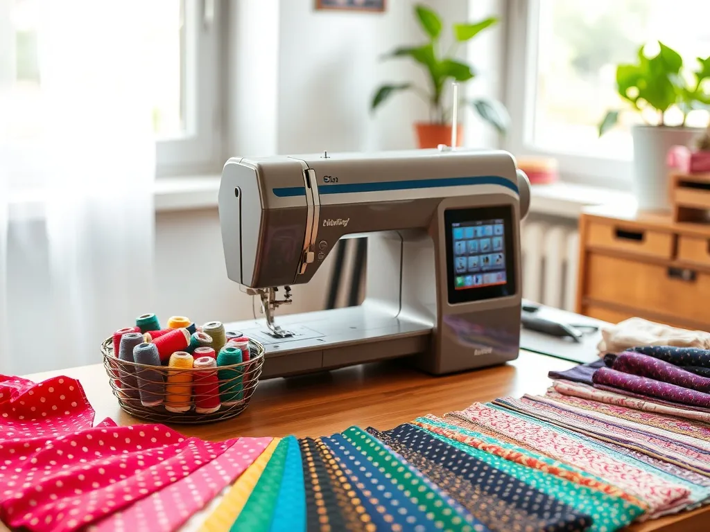 Maszyna do szycia z funkcją haftu – kiedy warto ją wybrać?