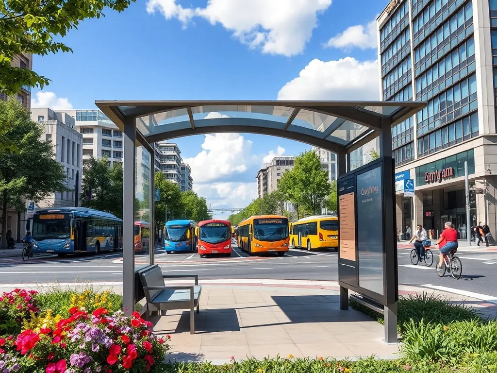 Rola wiat przystankowych w poprawie jakości transportu publicznego